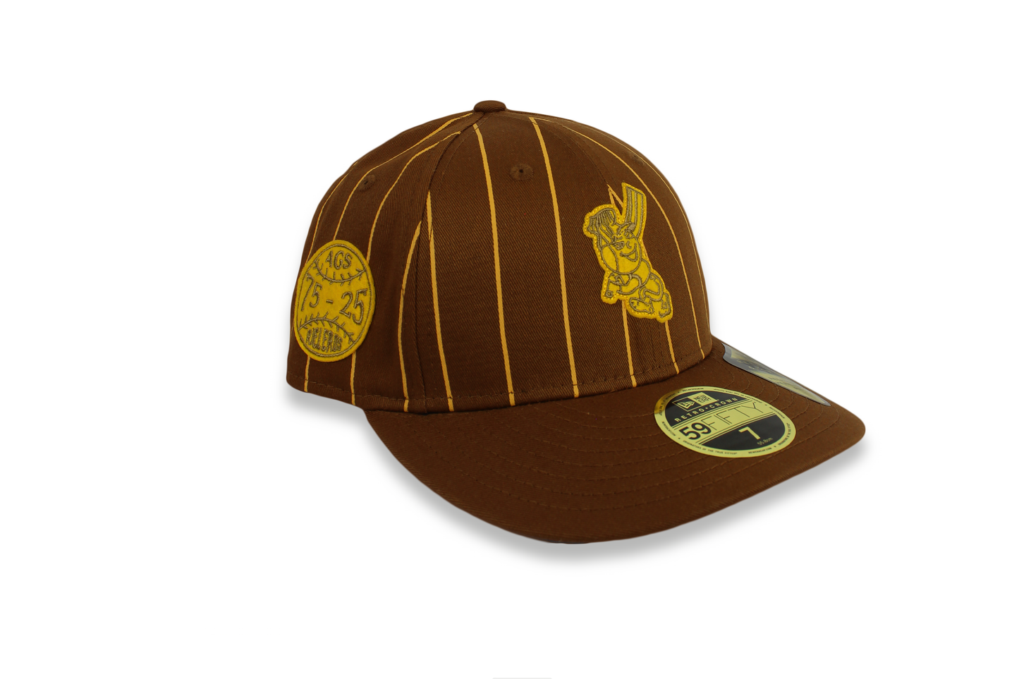 Gorra Exc Cafe Rayas Am Retro