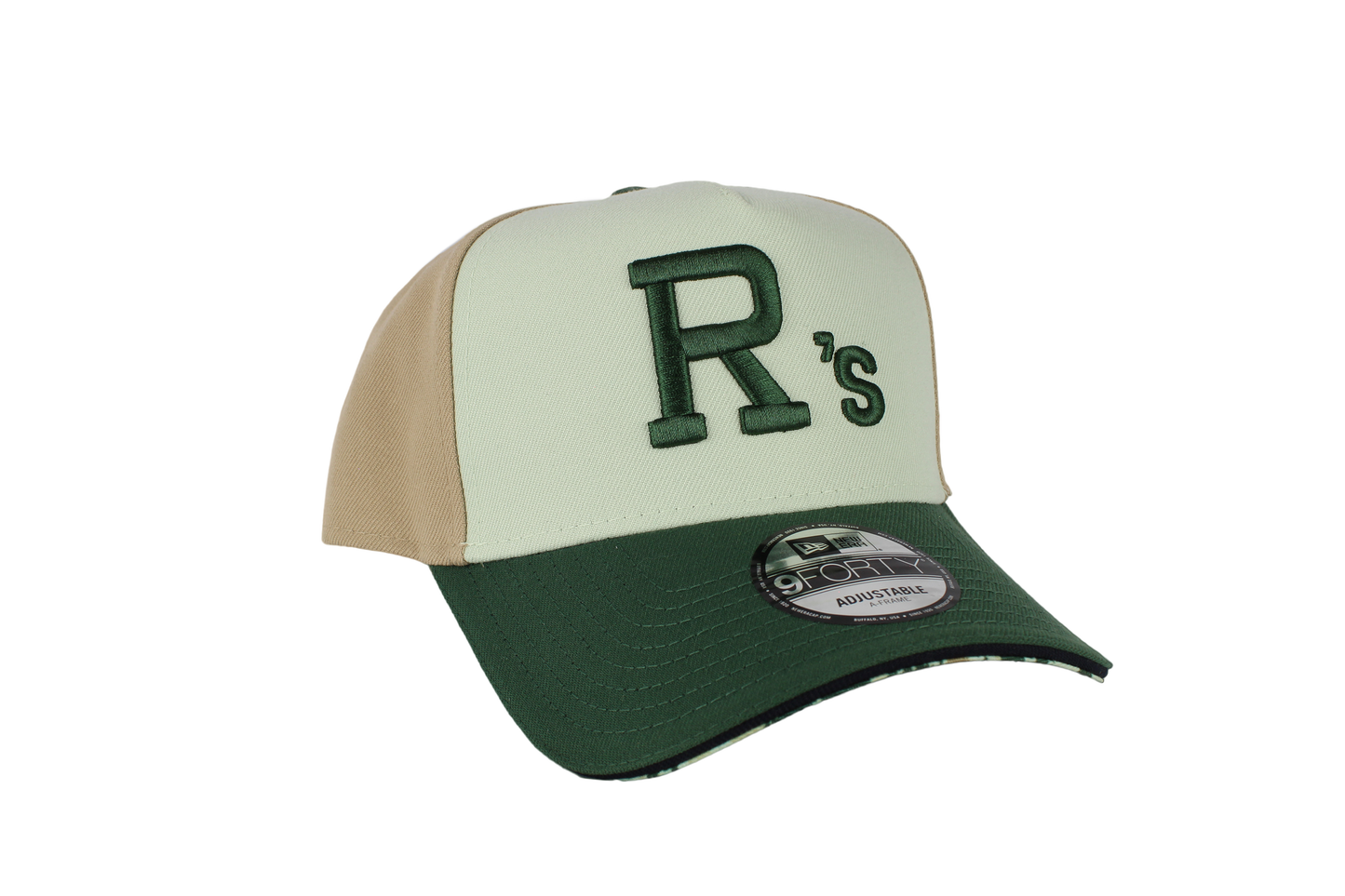 26 GORRA R´S VERDE MILITAR AJUSTABLE