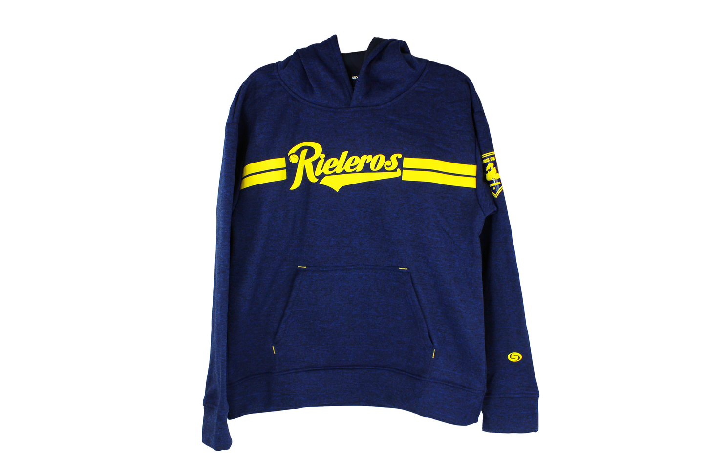 26 HOODIE RIELEROS CAB AZ MARINO/AM