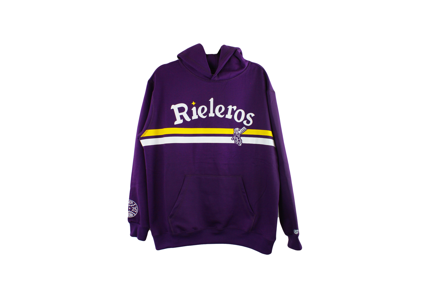 Sudadera Rieleros Purpura Caballero 2025