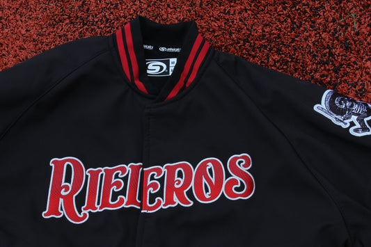 Chamarra Rieleros 2024 Negro Dama