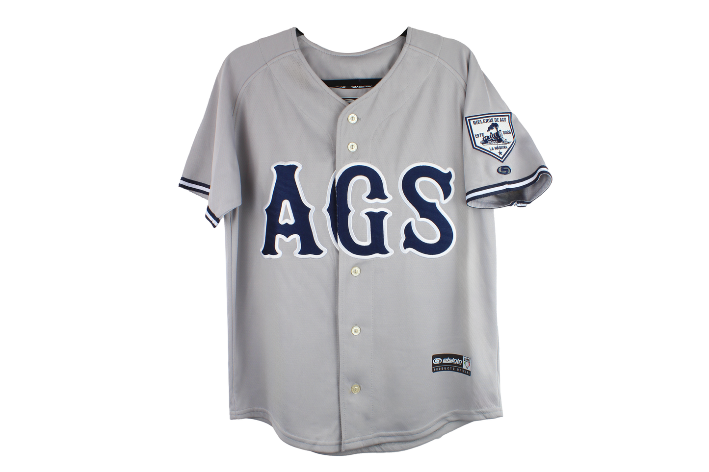 26 JERSEY AGS GRIS INFANTIL