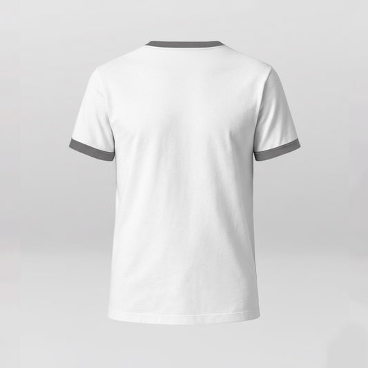 PLAYERA BASICA BLANCA