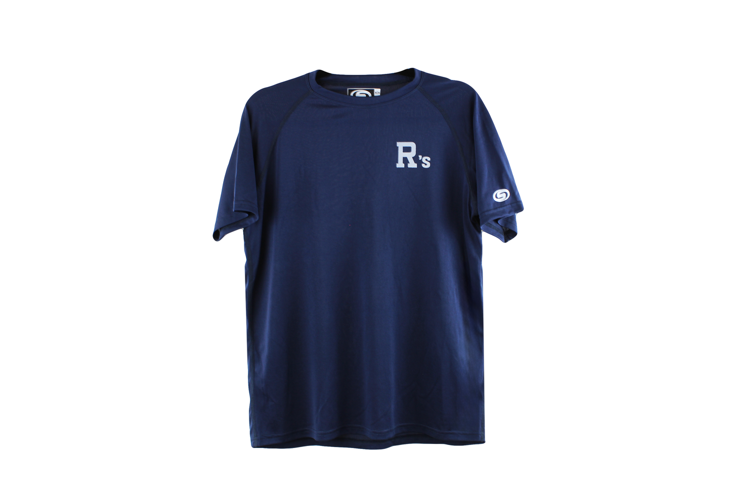 Playera Entrenamiento Azul 2025