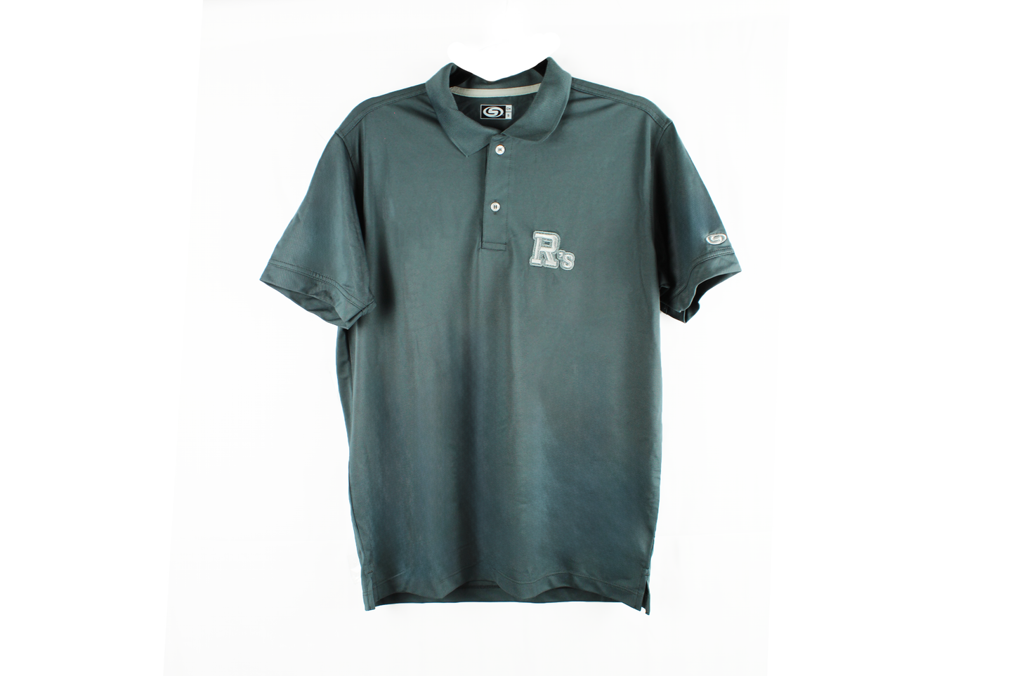 Playera Polo Gris 2025