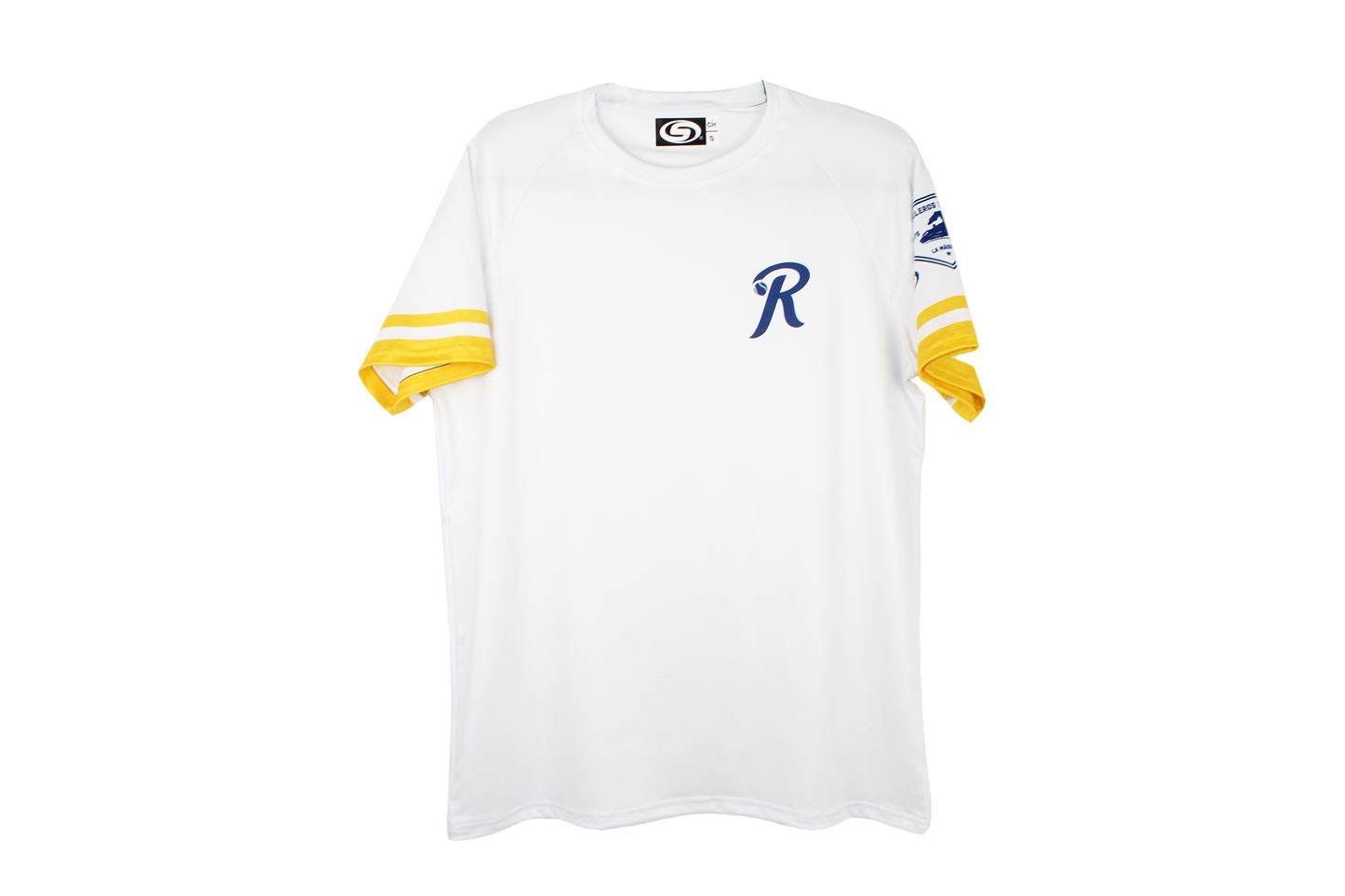 Playera de Entrenamiento Blanca R Am 2026