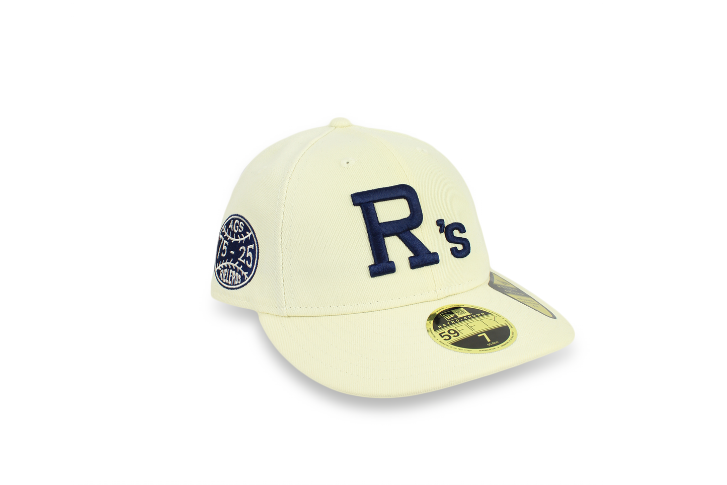 Gorra Exc Blanca Retro