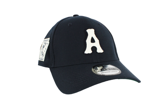 26 GORRA CAP RETRO AZ MARINO A BLANCA CURVA