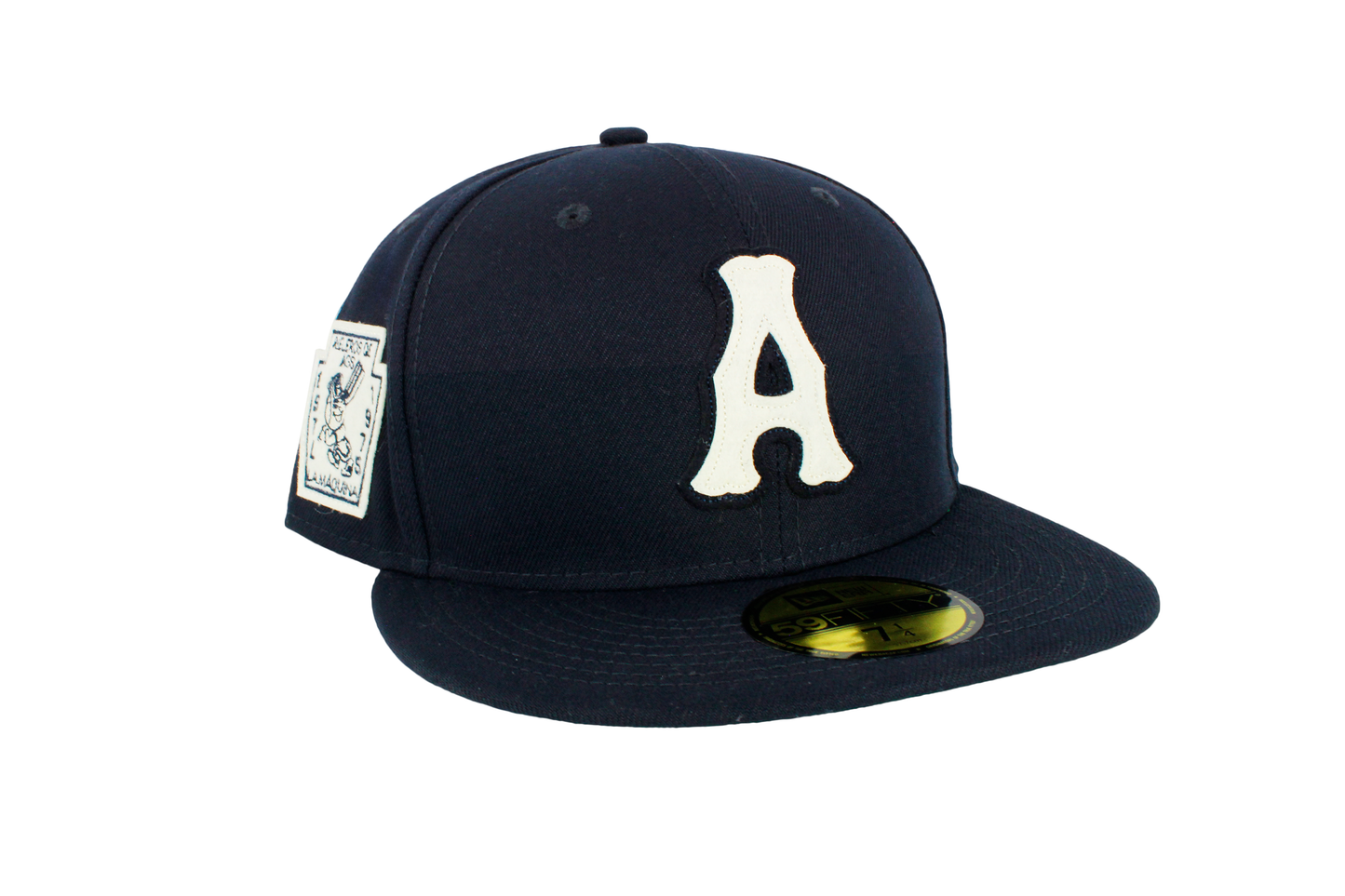 26 GORRA CAP RETRO AZ MARINO A BLANCA