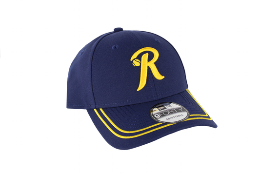 26 GORRA JUEGO AZ MARINO R AM CURVA