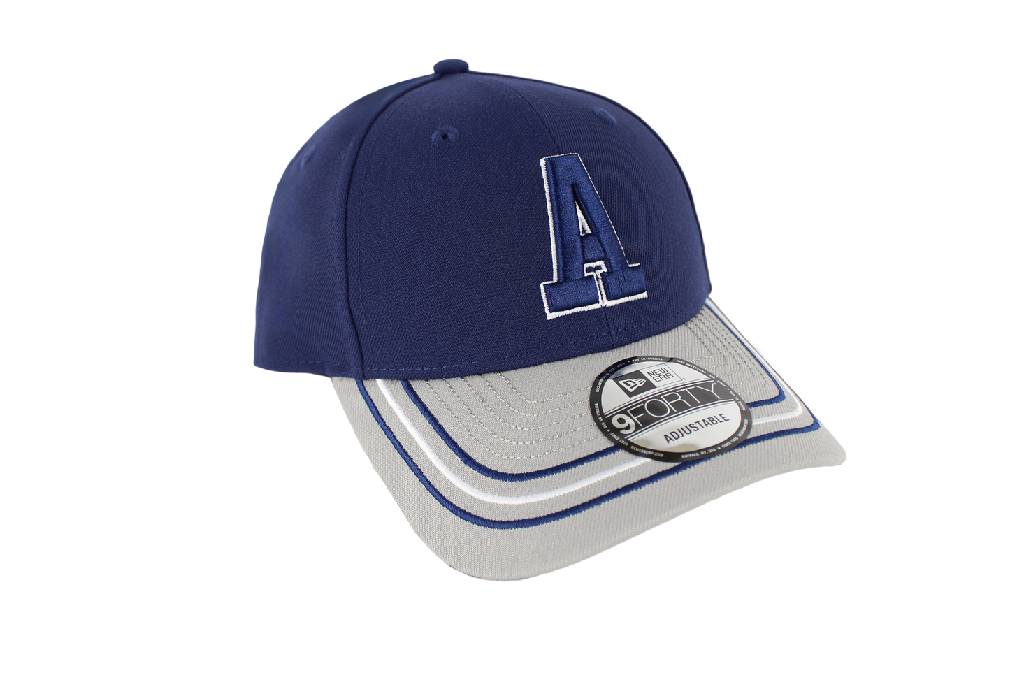 26 GORRA JUEGO MARINO VIS GRIS CURVA