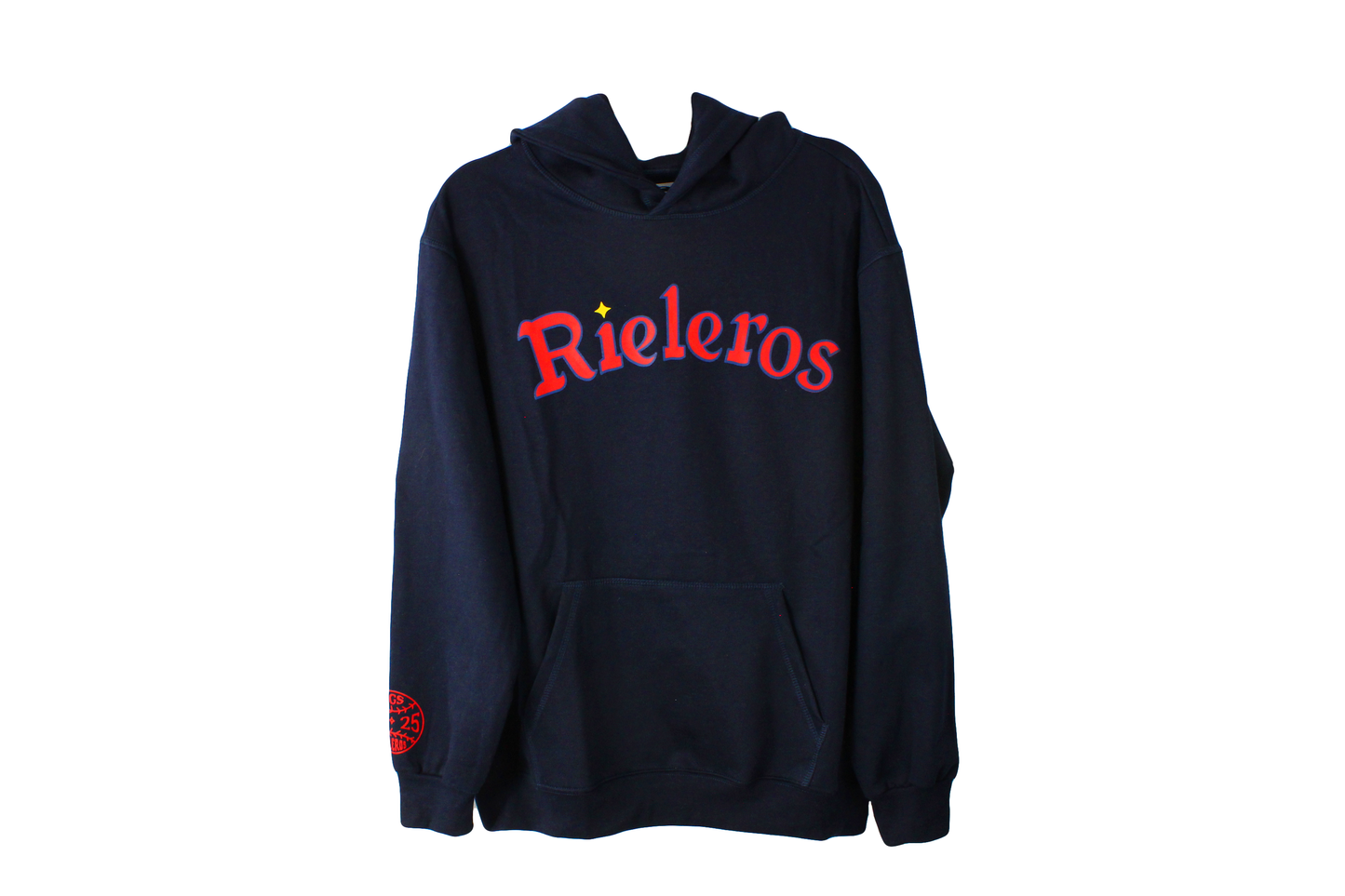 Sudadera Rieleros Marino Caballero 2025