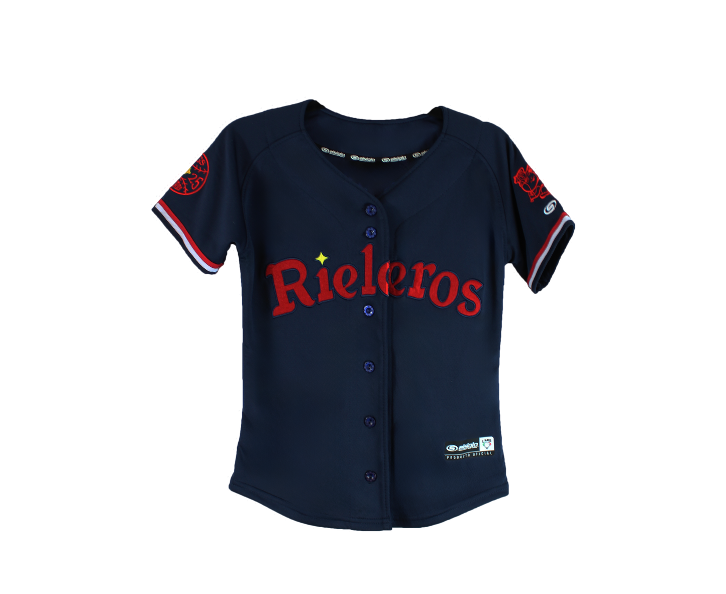 Jersey de Pretemporada Juvenil-Niño Azul Marino 2025
