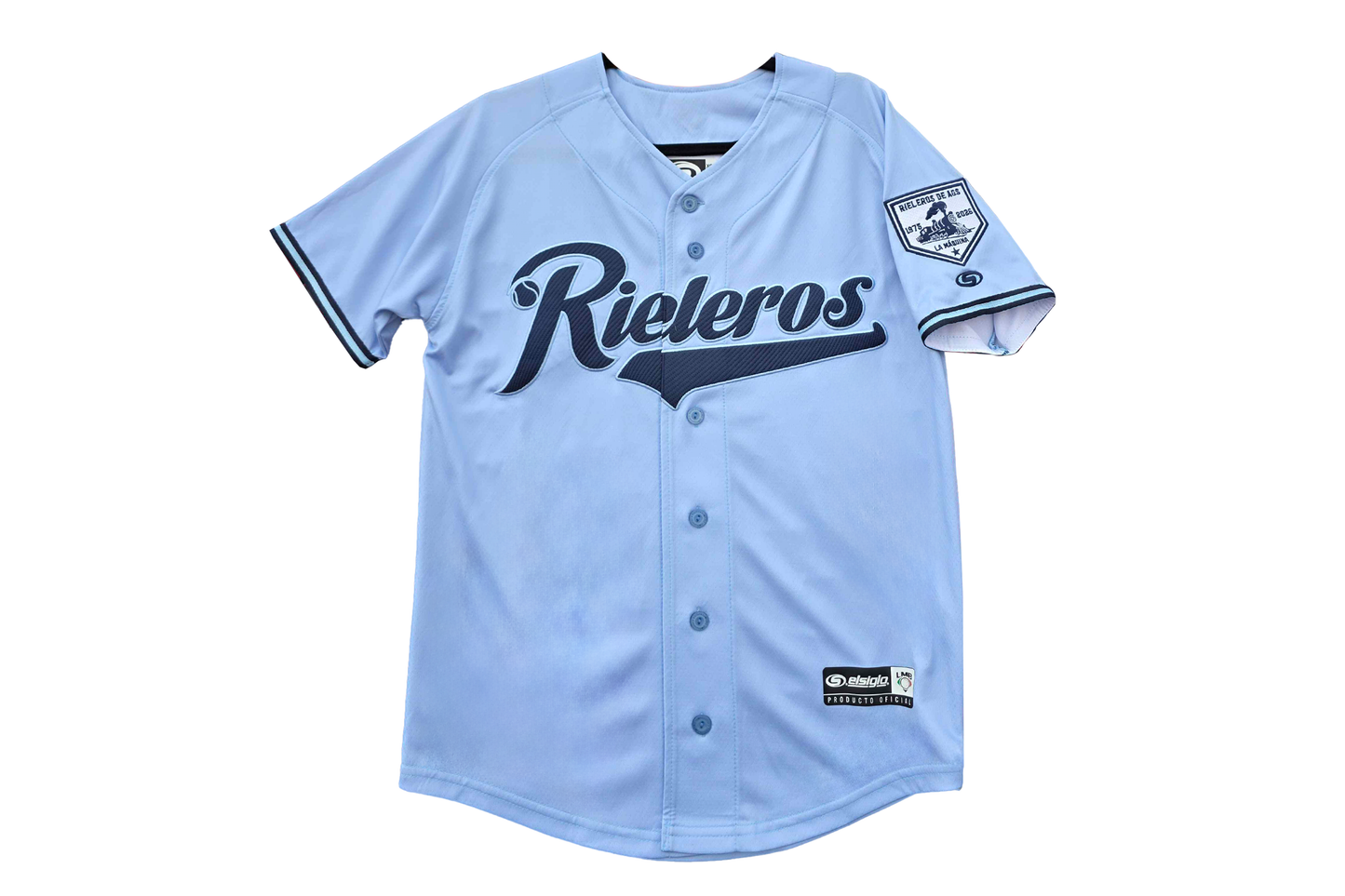 26 JERSEY AZUL CLARO INFANTIL