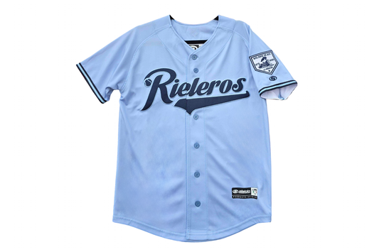26 JERSEY AZUL CLARO DAMA
