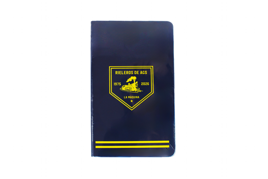 26 LIBRETA AZ MARINO ESCUDO AM