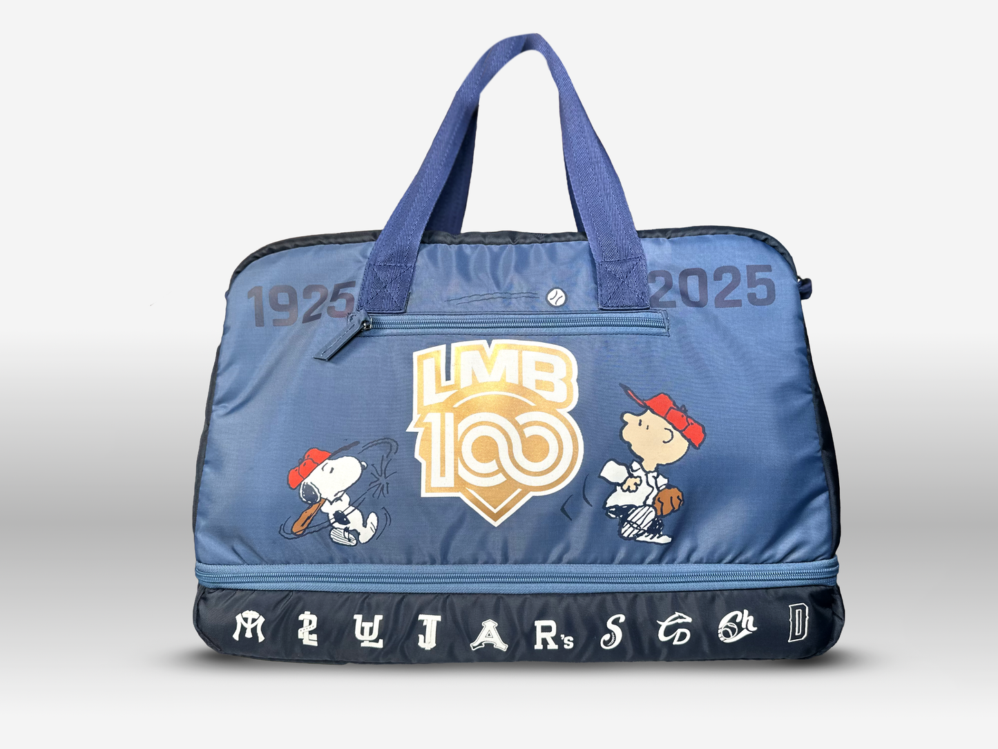 MALETA SNOOPY RIELEROS