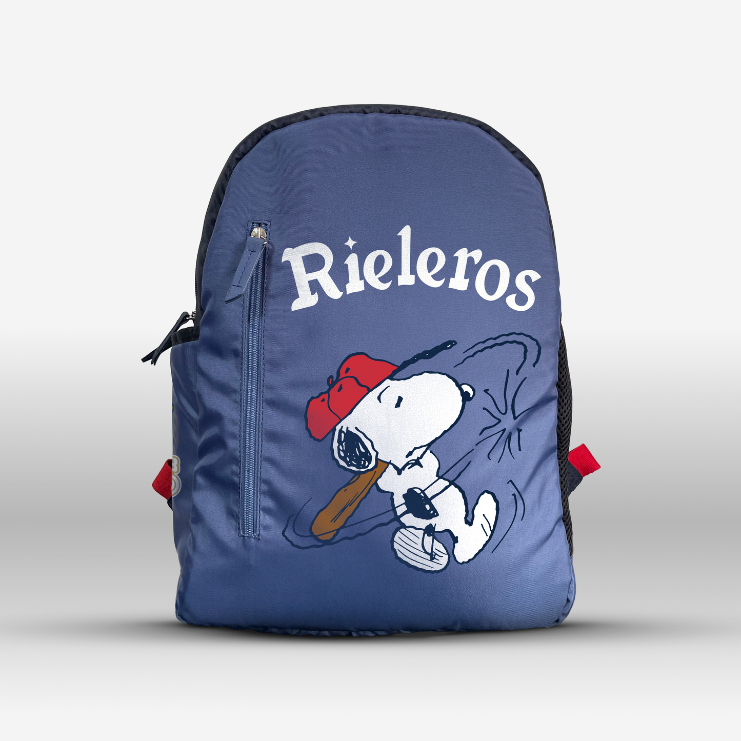 MOCHILA SNOOPY RIELEROS LMB