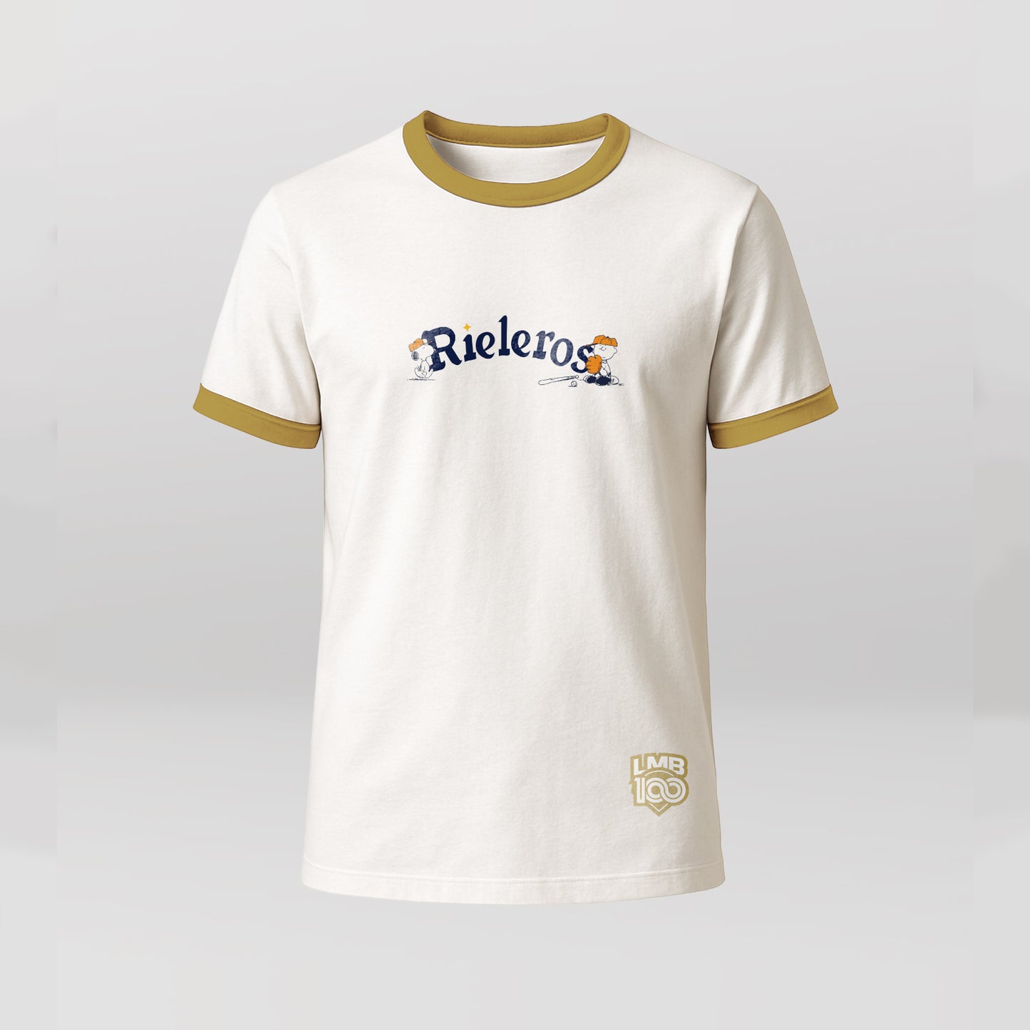 PLAYERA SNOOPY CLASICA BLANCA