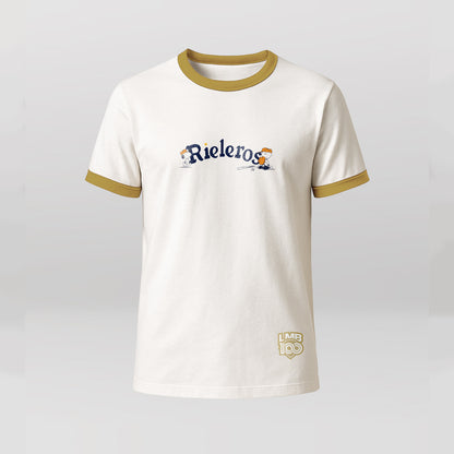 PLAYERA SNOOPY CLASICA BLANCA