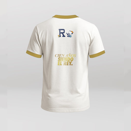 PLAYERA SNOOPY CLASICA BLANCA