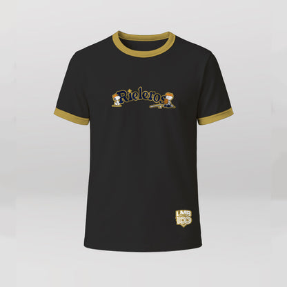 PLAYERA SNOOPY CLASICA NEGRA