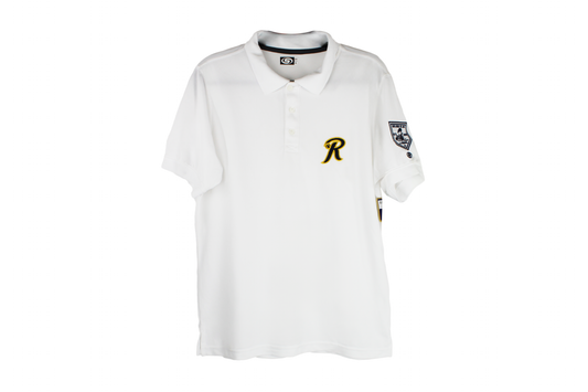 Playera Polo Blanca 2026