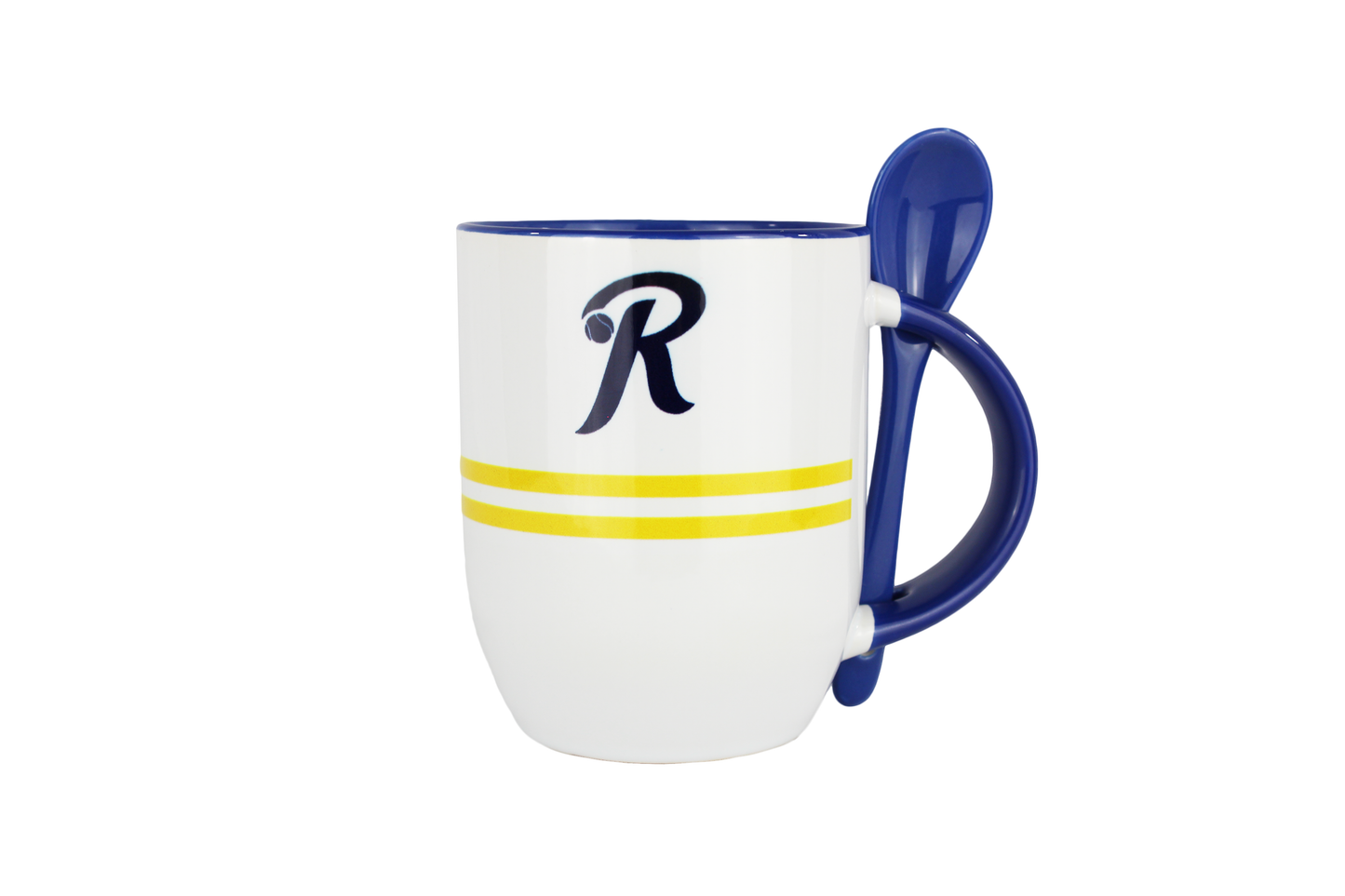 26 TAZA CON CUCHARA BLANCA